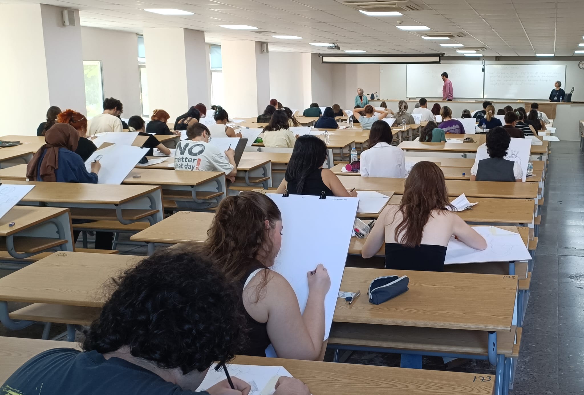 GÜZEL SANATLAR FAKÜLTESİ 2026-2027 AKADEMİK YILI ÖZEL YETENEK SINAVLARI TAMAMLANDI